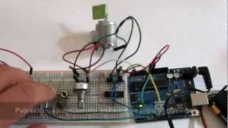 Tutorial Motore DC Arduino [upl. by Hunt]