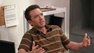 Starving  David Faustino Interview [upl. by Esoranna]