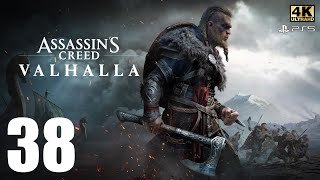 Assassins Creed Valhalla  38  Wincestre a záchrana Goodwina 4K60 PS5 [upl. by Ayote]