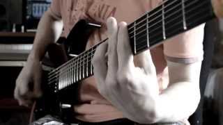 薔薇乙女 Rozen Maiden  Shukuteki metal guitar cover  Video Playthrough [upl. by Etta]