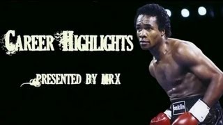 Sugar Ray Leonard Highlights [upl. by Aicac160]