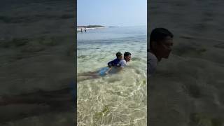 Vano ‼️Aku Bapakmu 😭 pantai berenang [upl. by Bosson]