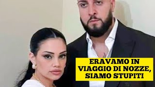 Sposi spariti dopo il matrimonio ritrovati a Venezia viaggio di nozze non autorizzato [upl. by Ricoriki]