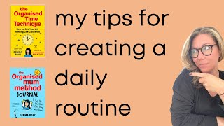 My tips for creating a daily routine [upl. by Bennett]