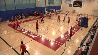 RSEQ D1 Mens Volleyball SaintJérôme  Limoilou December 11 2021 [upl. by Atsiuqal]