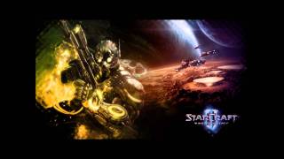 Starcraft 2 Wings of Liberty  Soundtrack Ghost Theme [upl. by Enihsnus]