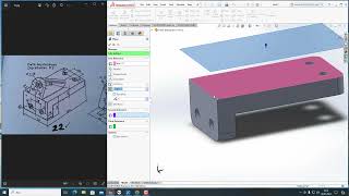 Solidworks 2024 Açısal Plane Örneği [upl. by Nivlam]