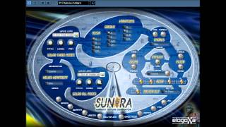 Sun Ra Ambient Texture Generator by ELOGOXA presets [upl. by Maurice]