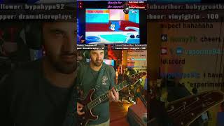 offsprings the kids arent alright guitarcover rock punk guitar shorts twitch music viral [upl. by Nicodemus743]