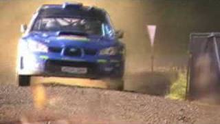 RALLY WALES GB CHRIS ATKINSON SUBARU IMPREZA WRC [upl. by Silyhp]