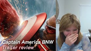 Captain America Brave New World Trailer Review [upl. by Odlopoel]