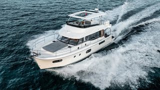 2024 Beneteau Swift Trawler 48 at the Bay Harbor InWater Boat Show [upl. by Perreault]