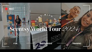 Come with me to Scentsy World Tour 2024 [upl. by Arianne]