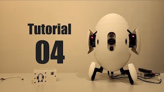 The Portal inspired sentry turret tutorial 04 Turret main board assembly [upl. by Aihsema]