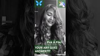 YES OR NO YOUR QUES ANSWER😍😍😍PICK A CARD😘TAROT HINDI READING 💯 [upl. by Okiam]