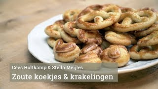 Zoute koekjes amp krakelingen van Cees Holtkamp [upl. by Jean-Claude246]