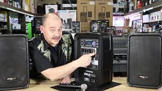 Under 300  Sound Test and Review of the Pyle PPHP898MX 6CH Portable Powered PA Mixer System [upl. by Anyaled609]