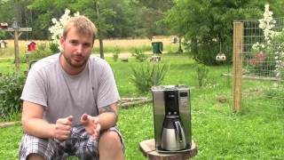 Mr Coffee Maker Review  WARNING [upl. by Vincenz]