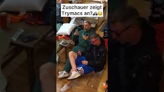 Zuschauer zeigt Trymacs an😳🚓 [upl. by Ecilahs]