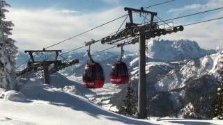 Ski resort SteinplatteWinklmoosalm  Skiing Steinplatte  Ski holiday Steinplatte [upl. by Gnap]