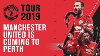 Manchester United Announce Tour 2019 [upl. by Karab]