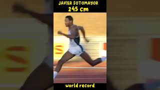 The legendary Javier Sotomayor jumped 245 cm the current wr in high jump world record sotomayor [upl. by Pry200]