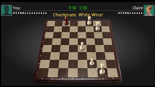 Beating Claire at SparkChess [upl. by Philander]