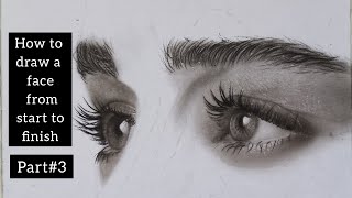 The easiest way to draw hyper realistic eyebrows for beginners [upl. by Cedell]