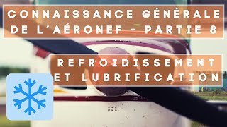 REFROIDISSEMENT ET LUBRIFICATION  CGA 8 [upl. by Ag]