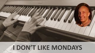 I Dont Like Mondays The Boomtown Rats Piano Cover [upl. by Mettah]