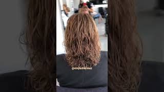 Curly layered haircut by vivyan hermuz  curly hair 🤩✨✅✅✅ vivyanhermuz vivyanhairdesign shorts [upl. by Leibman]