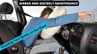 How to Make Sure Your Airbags and Seatbelts Work When You Need Them [upl. by Nylirek590]