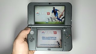 EA SPORTS FIFA Soccer 13 Nintendo 3DS [upl. by Hogue]