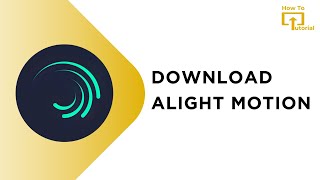 How to Download Alight Motion on Laptop [upl. by Cory]