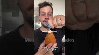 Me rendi aos salgados salgados coxinha crocante [upl. by Dido]