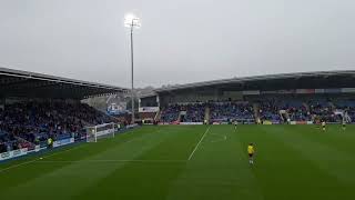 Chesterfield v Grimsby 7924 [upl. by Arremat755]