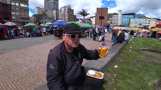 Bogota pork head and quotPokerquot beer [upl. by Hezekiah]