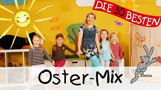 Kinderlieder OsterMix   Singen Tanzen und Bewegen  Kinderlieder [upl. by Tracie429]