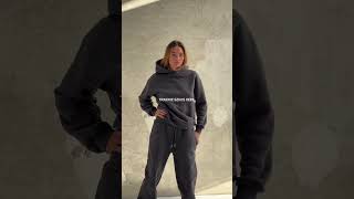 Trackies season has arrived trackpant activewear hoodie song dance speedup workoutwear [upl. by Ahsenal303]