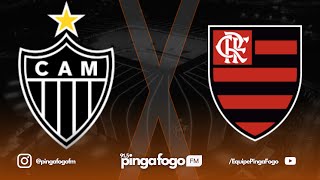 ATLÉTICO MINEIRO x FLAMENGO  Copa Betano do Brasil FINAL  Jogo de VOLTA  Narração AO VIVO ⚽ [upl. by Rhu]