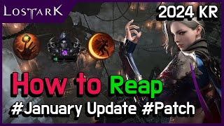 Lost ark 2024 Reaper Guide  Practical Class Guide [upl. by Amoritta]