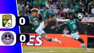 LEON IGUALA 0  0 ANTE MAZATLAN POR LA JORNADA 16  LIGA MX 2024  REY DEPORTIVO [upl. by Irual478]