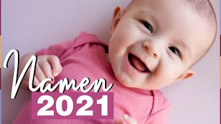 BabynamenTrends 2021 So wird der kommende Nachwuchs heißen [upl. by Trotta]