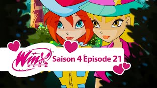 Winx Club  Saison 4 Épisode 21  Le royaume de Sibylla  ÉPISODE COMPLET [upl. by Angelique758]