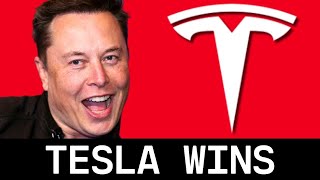 BREAKING Tesla Stock SURGES On Delivery Beat [upl. by Malinda]