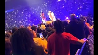 Sidiki Diabaté Concert à Bercy  Thierno et MAJOLIE sur scène avant le show vidéo [upl. by Erlina]