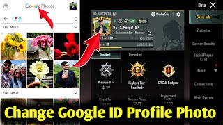 How To Change Profile Picture of BGMI Google Play Games  BGMI Mein Profile Photo kaise Change Kare [upl. by Nnednarb]