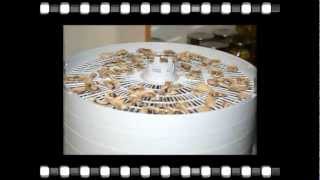 Dehydrating White Mushrooms with my Nesco Dehydrator [upl. by Asim]