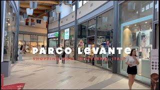 Parco Levante Shopping Mall in Livorno Italy [upl. by Reifnnej451]