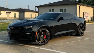 2024 Camaro 2SS 6MT  Pros amp ConsDriving Footage [upl. by Sokcin99]